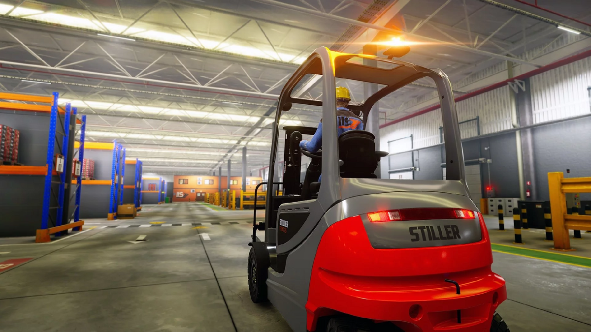 Forklift Simulator (PS5)