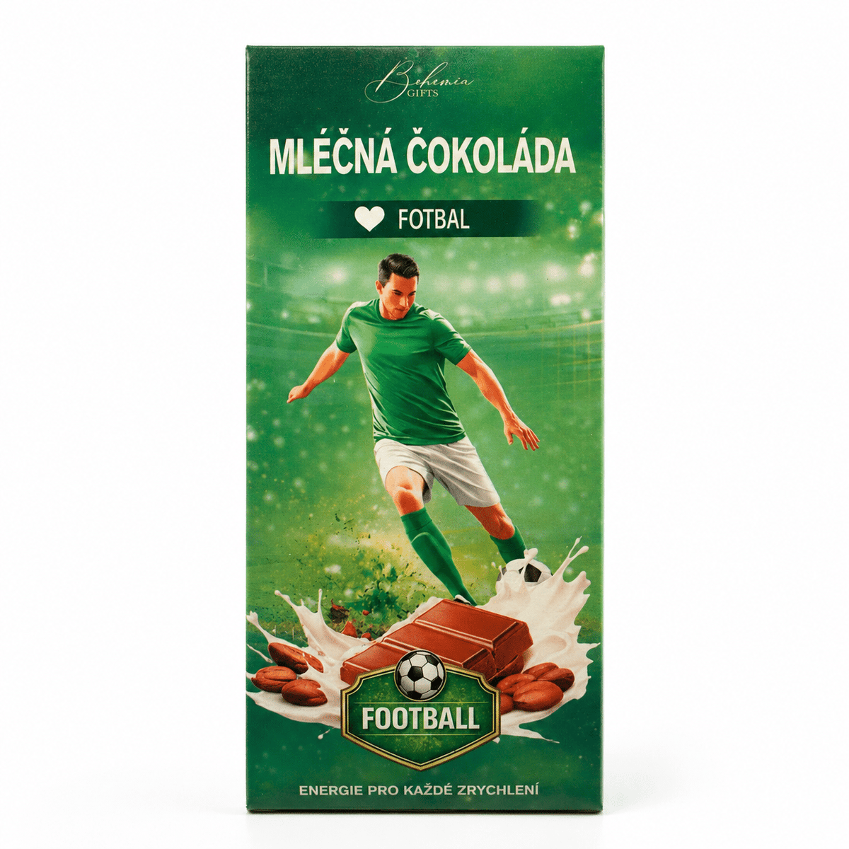 Gift Milk Chocolate 100 g – Football
