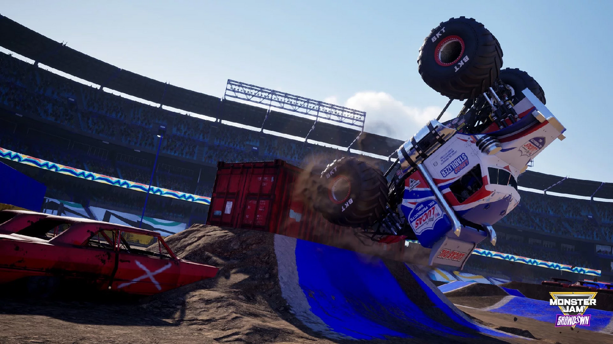 Monster Jam Showdown – Day One Edition (PS5)