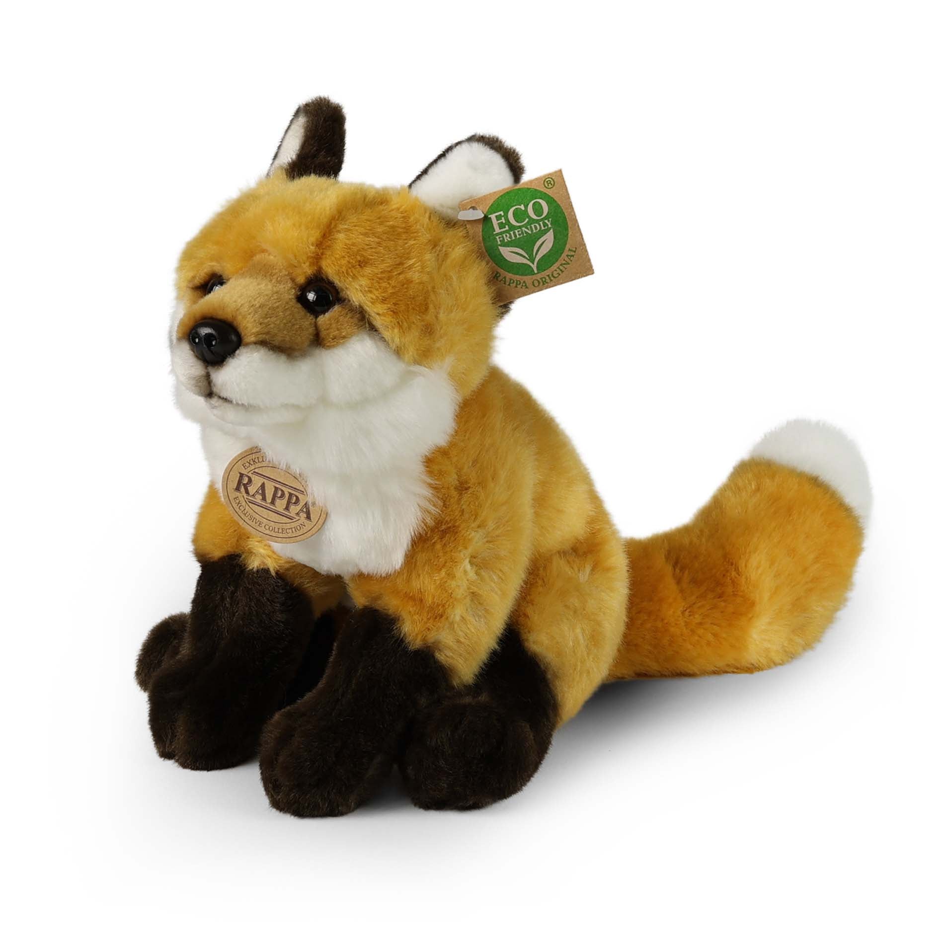 Eco-friendly Plush Fox 28 cm