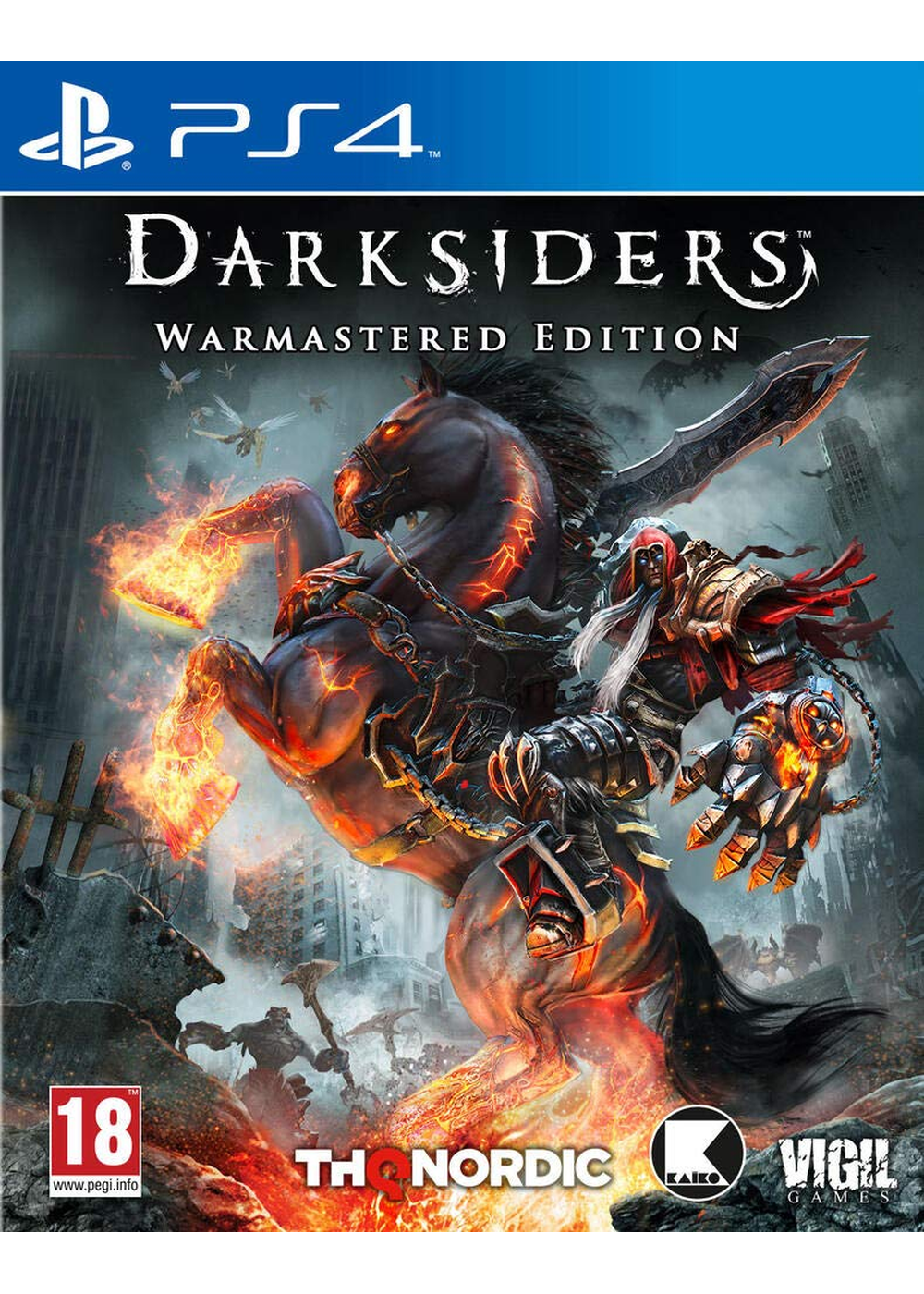 Darksiders Warmastered Edition (PS4) – Czech Subtitles
