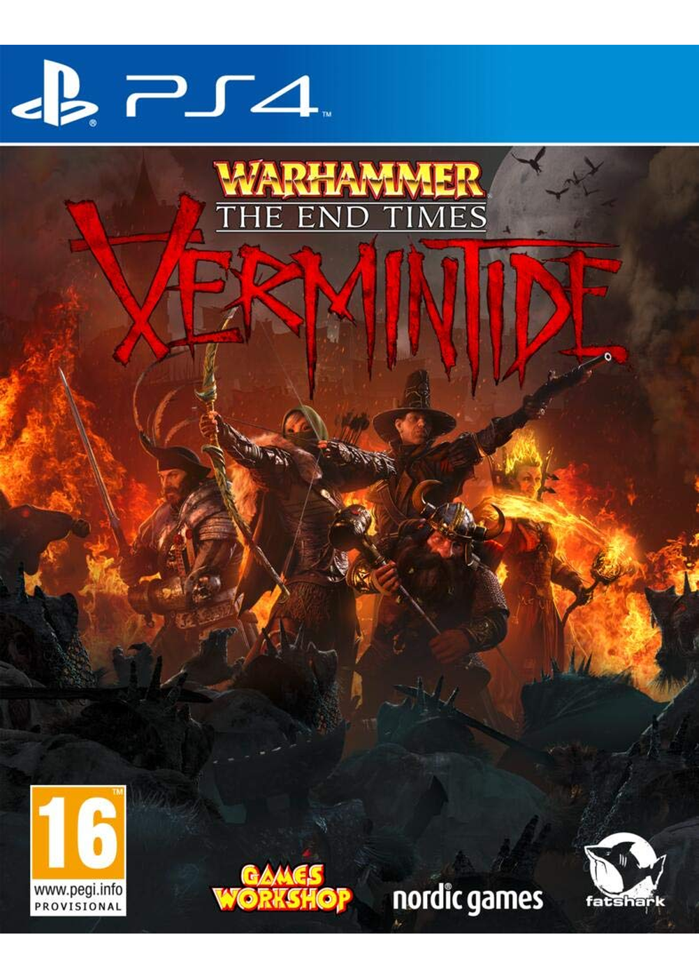 Warhammer: End Times – Vermintide (PS4)