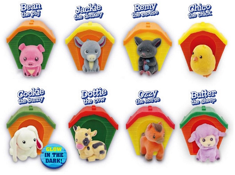 Domestic Animal Figure in Surprise Capsule 50 mm