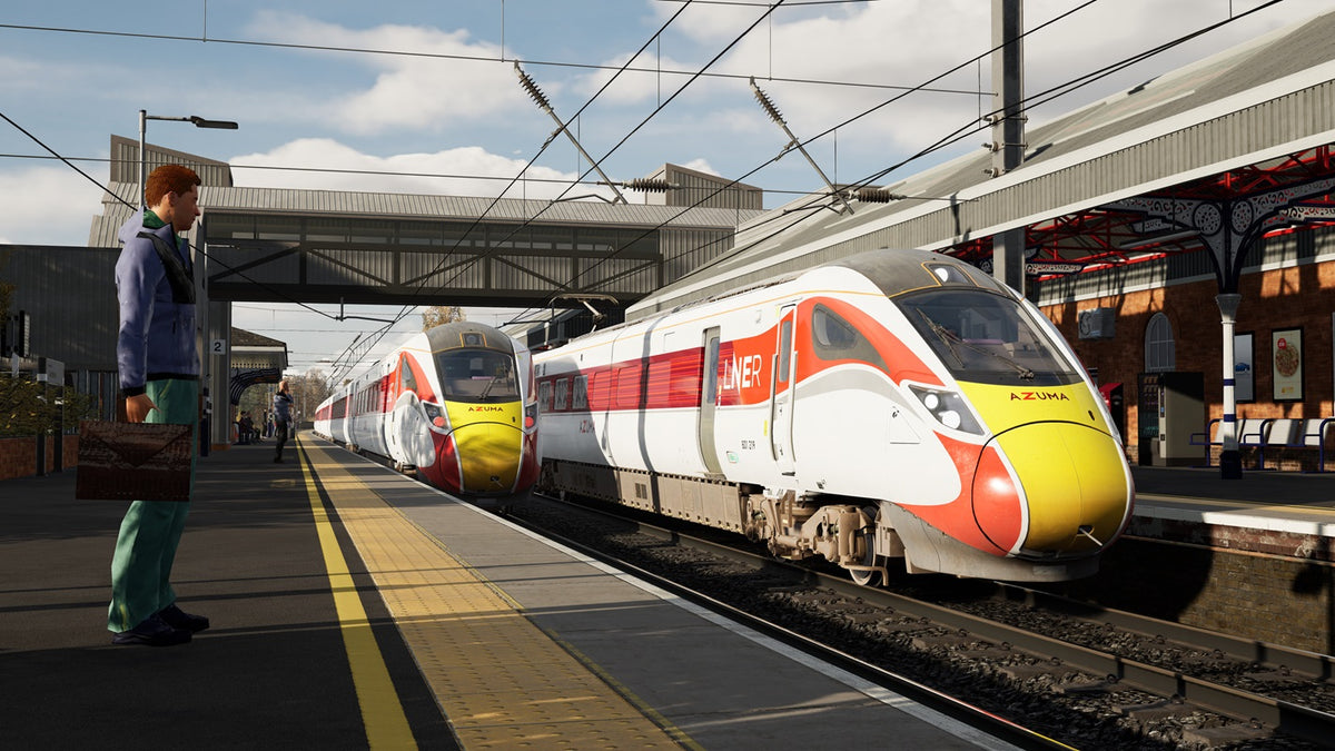 Train Sim World 4 – Flying Scotsman Centenary Edition (PC)