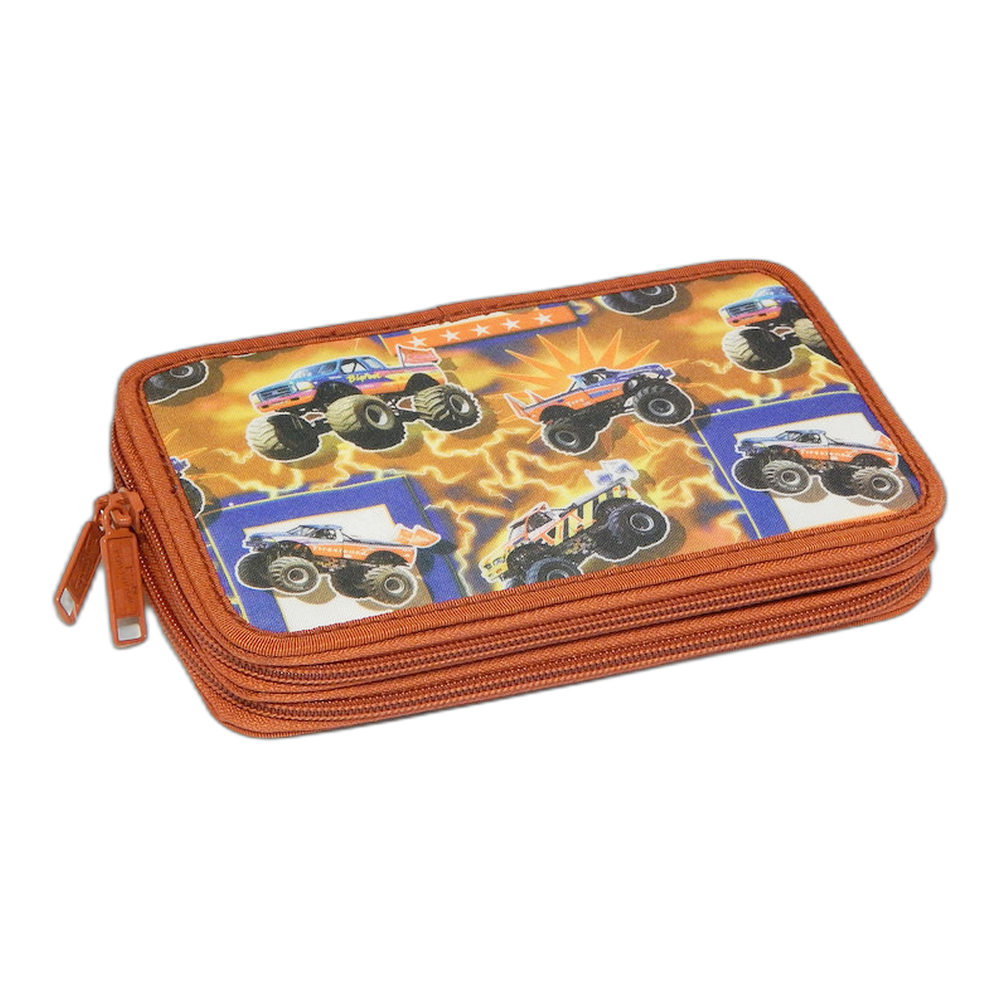 Koh-i-Noor Filled Two Tier Pencil Case Truck