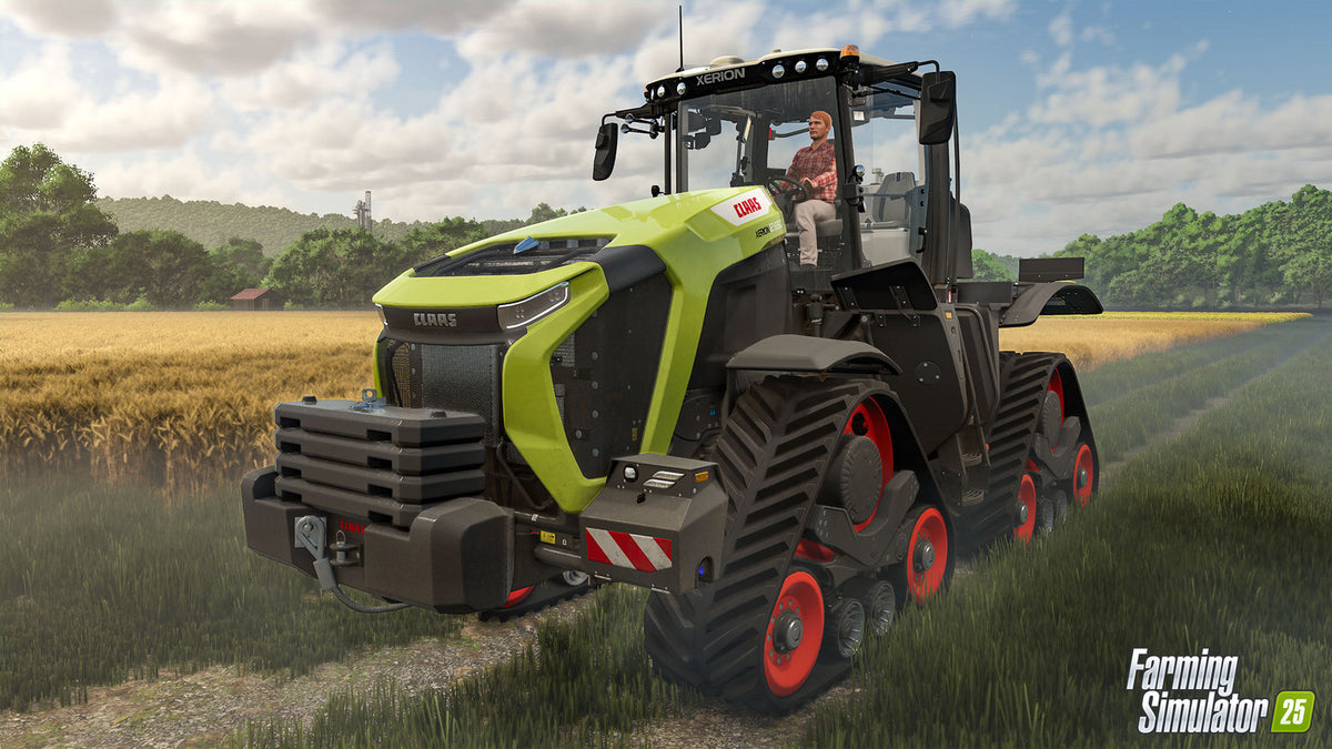 Farming Simulator 25 (Xbox Series X) – Czech Subtitles