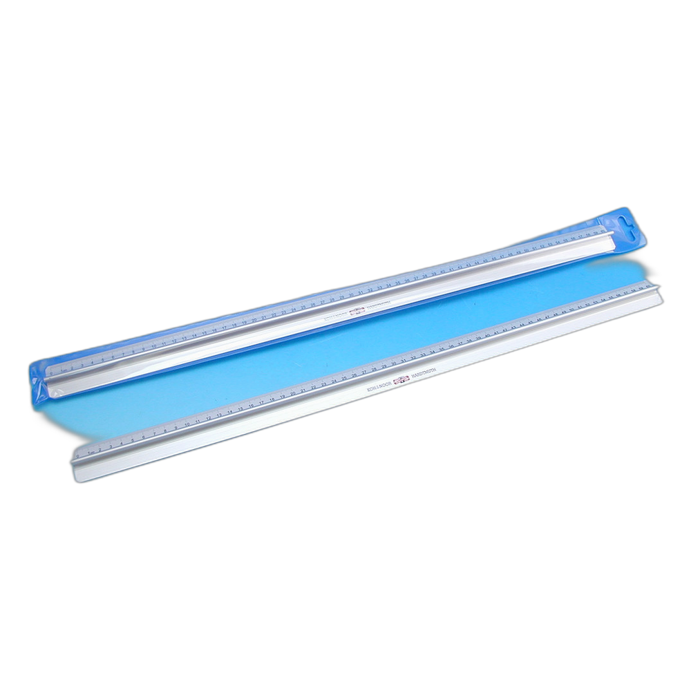 Koh-i-Noor Aluminium Ruler 60 cm with Grip