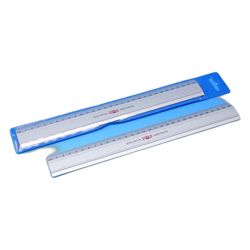 Koh-i-Noor Aluminium Ruler 30 cm