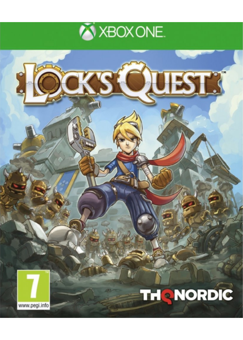 Lock's Quest (Xbox One)
