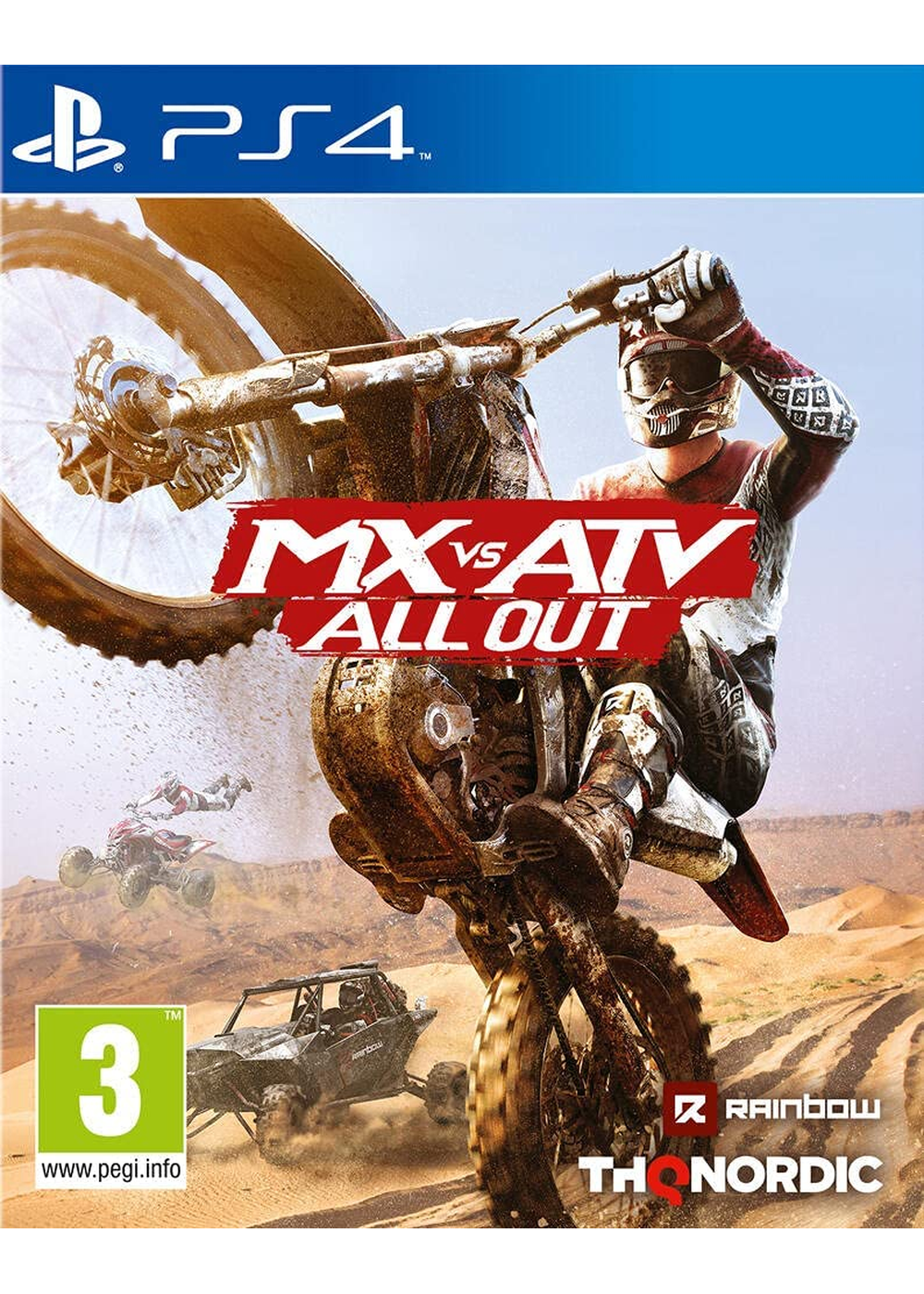 MX vs ATV All Out (PS4)