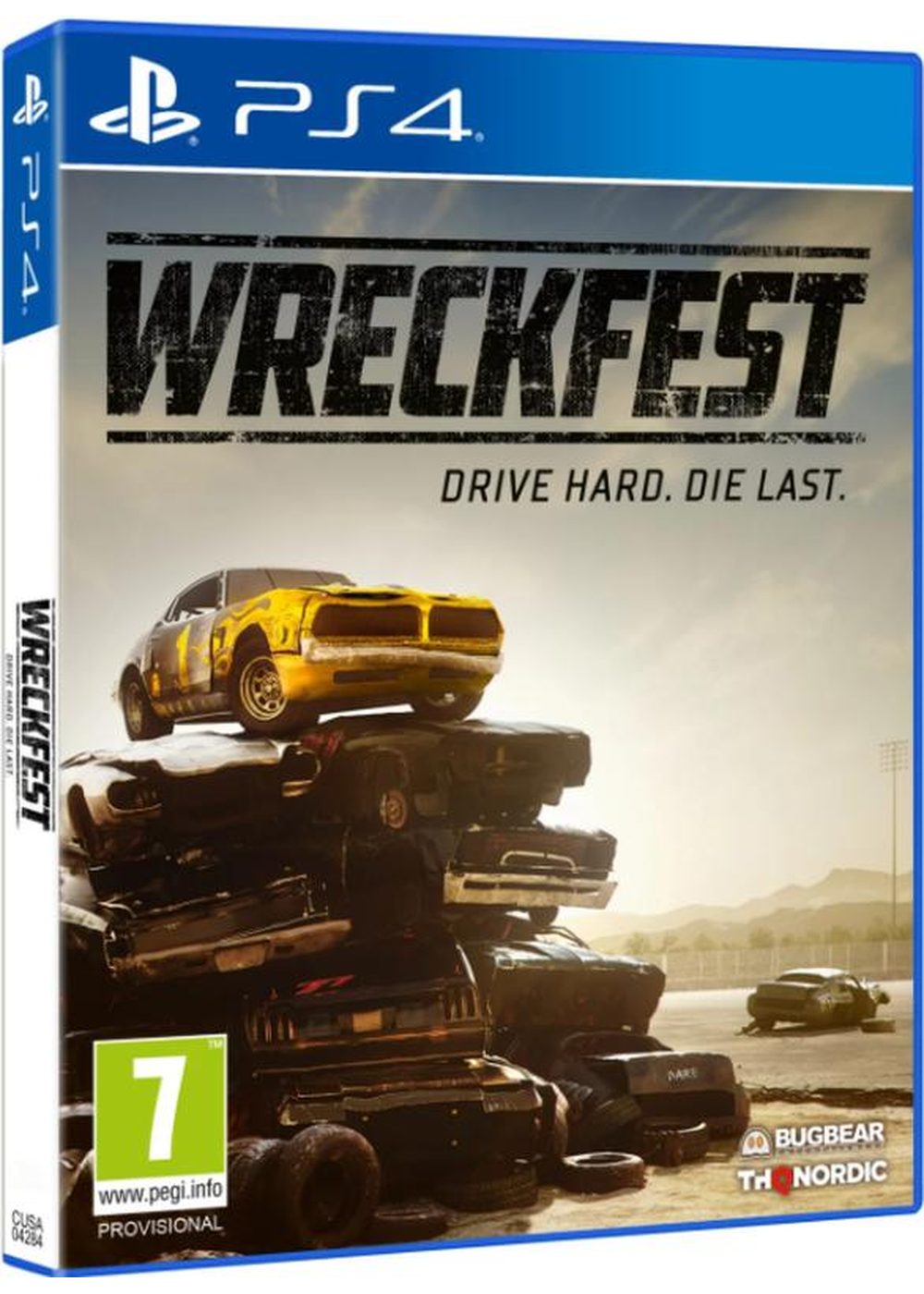 Wreckfest (PS4)
