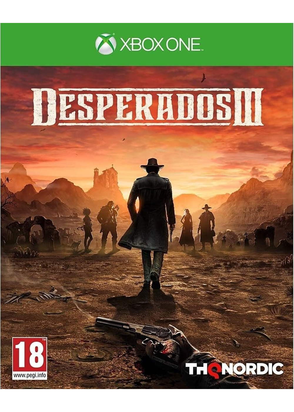 Desperados III (Xbox One)