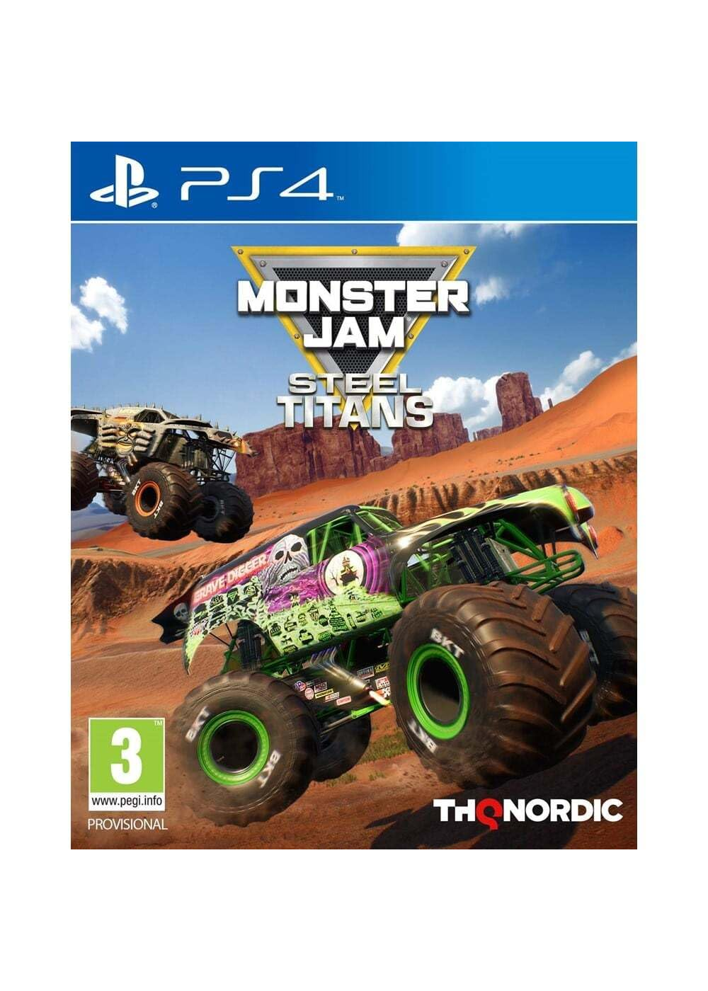 Monster Jam Steel Titans (PS4)