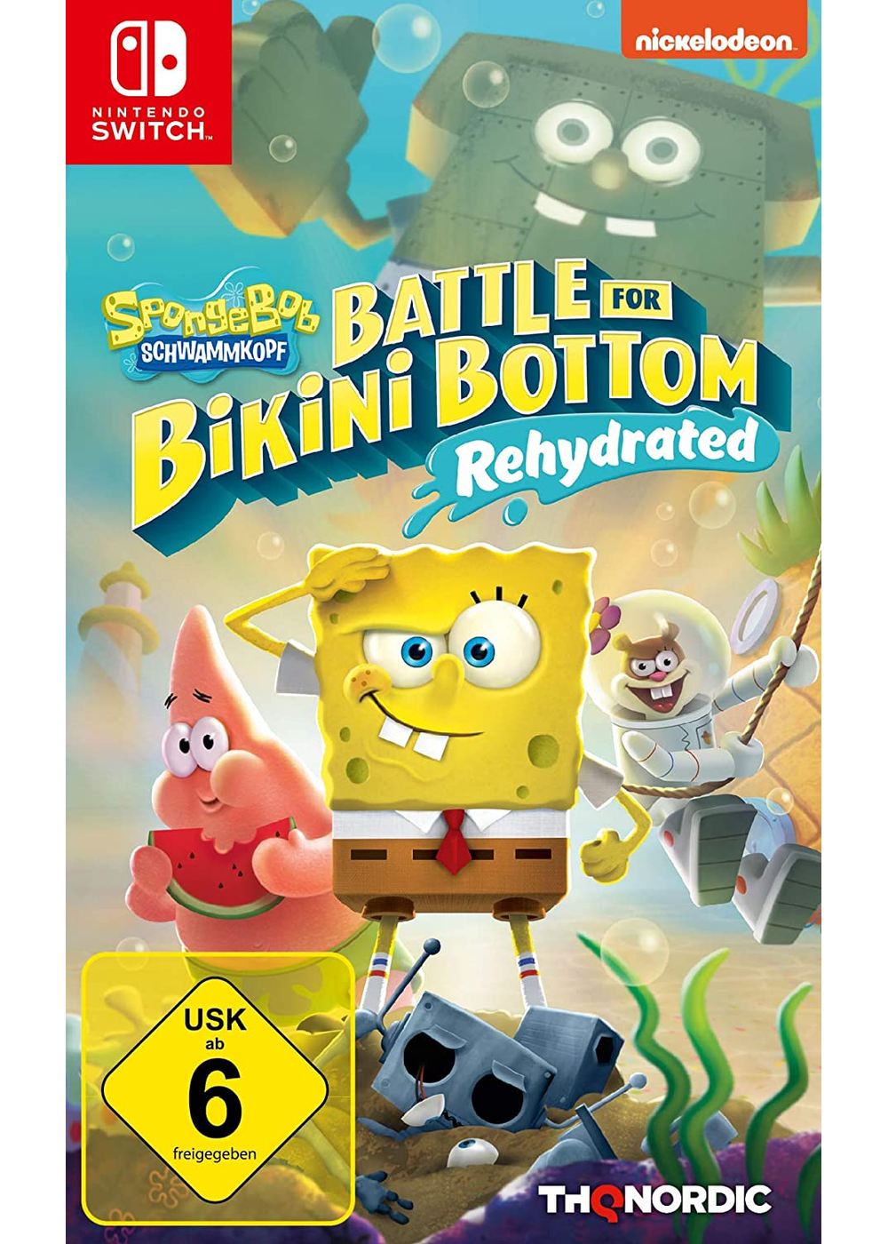 SpongeBob SquarePants: Battle for Bikini Bottom – Rehydrated (Nintendo Switch)