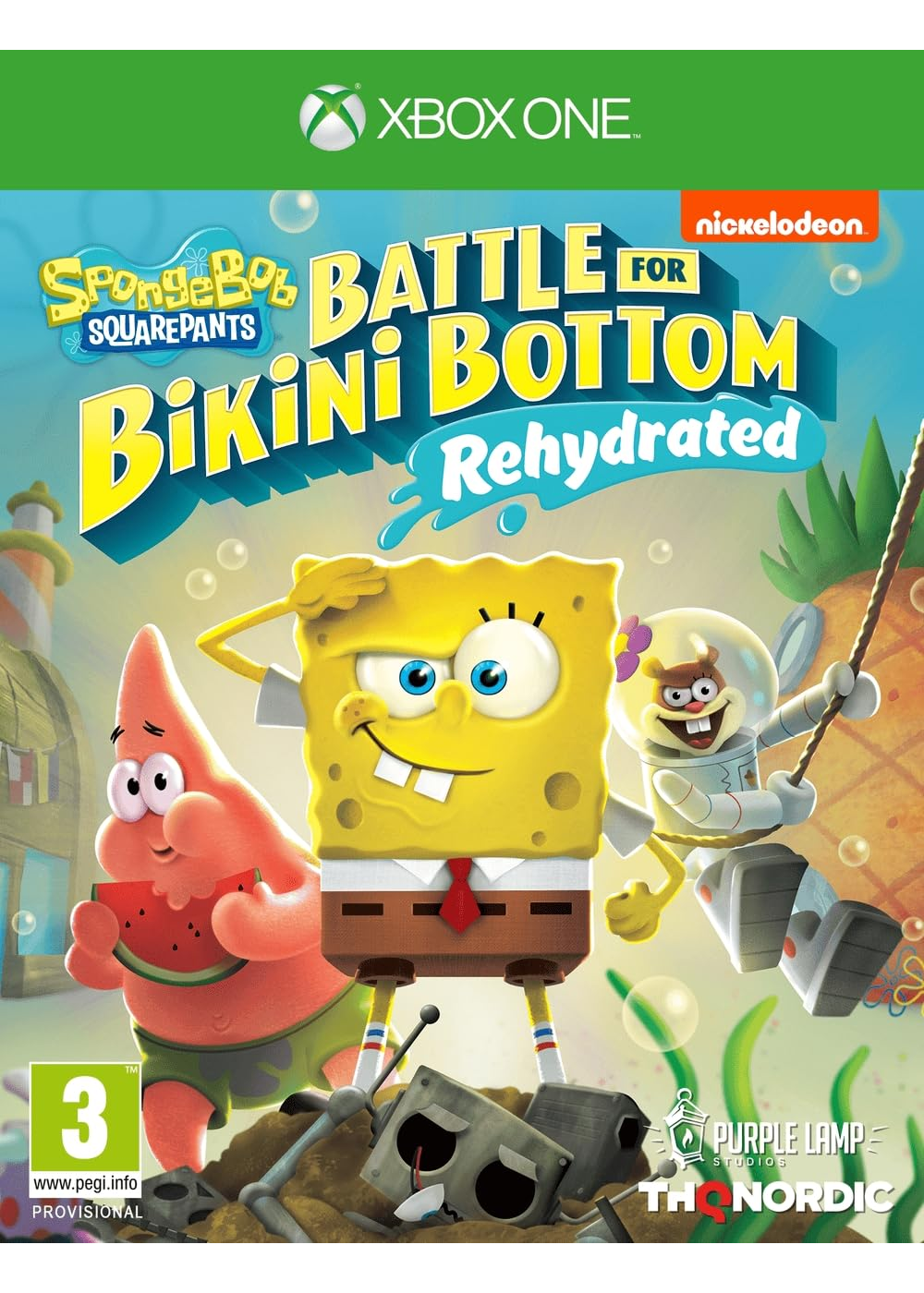 SpongeBob SquarePants: Battle for Bikini Bottom – Rehydrated (Xbox One)
