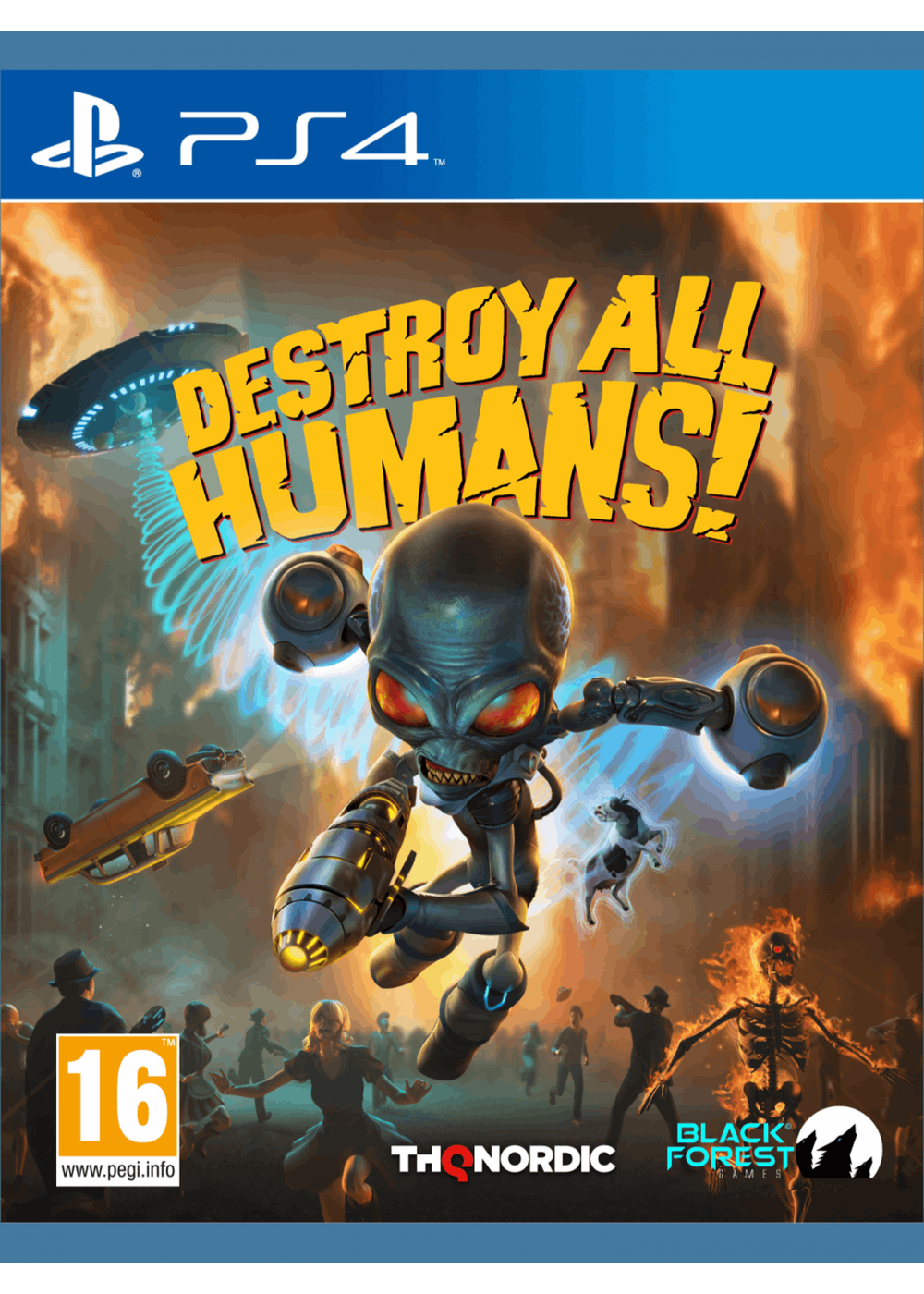 Destroy All Humans! (PS4)