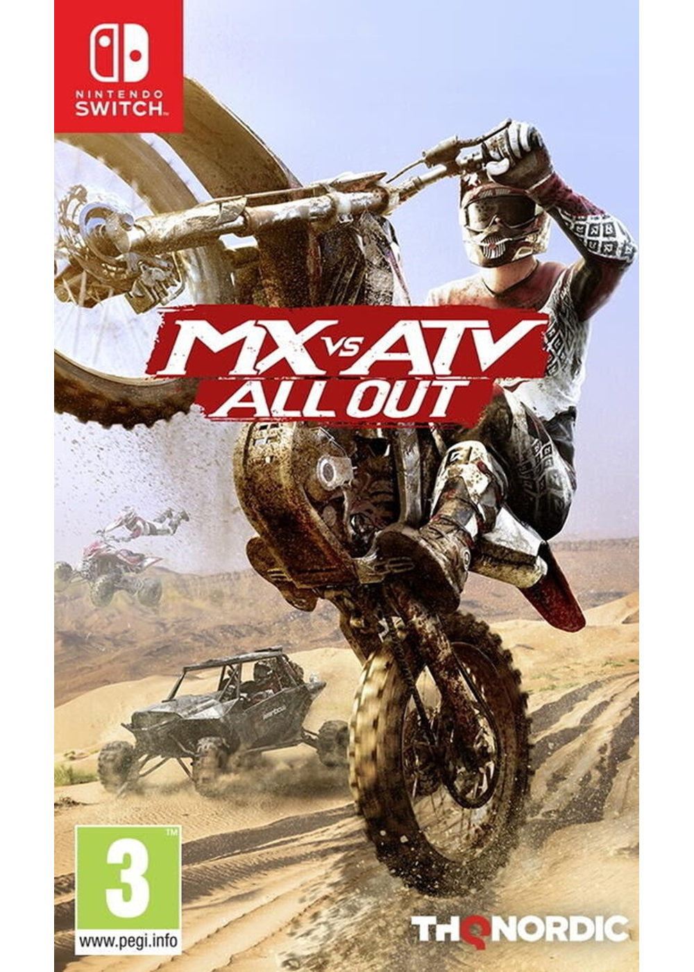 MX vs ATV: All Out (Nintendo Switch)