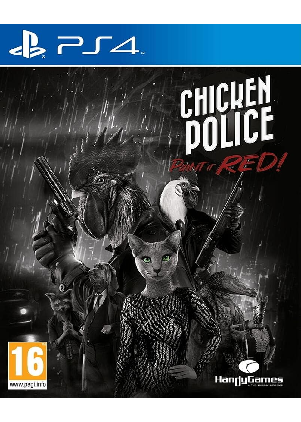 Chicken Police – Paint it RED! (PS4)