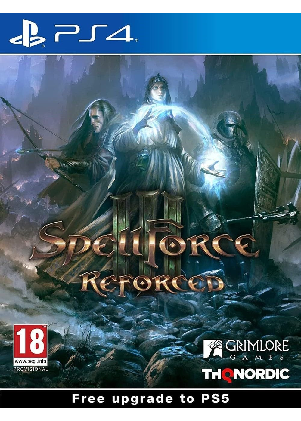 SpellForce 3 Reforced (PS4)