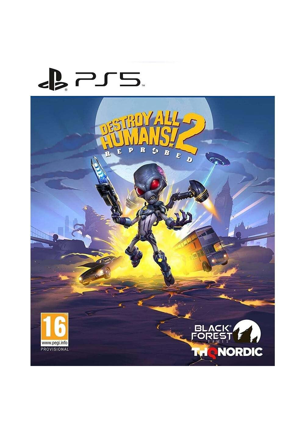 Destroy All Humans! 2 - Reprobed (PS5)