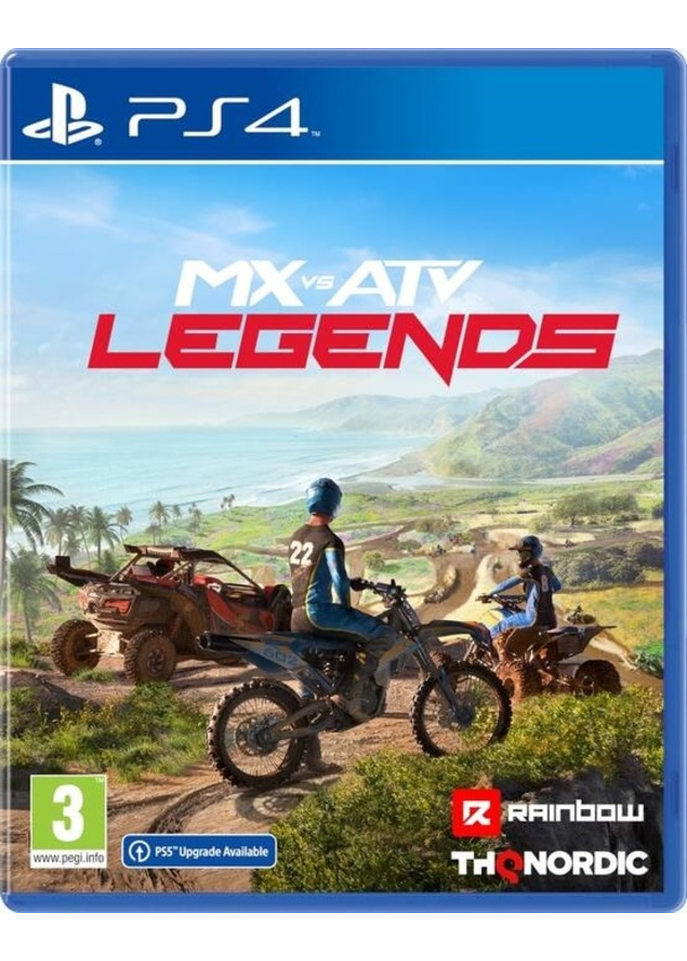MX vs ATV Legends (PS4)