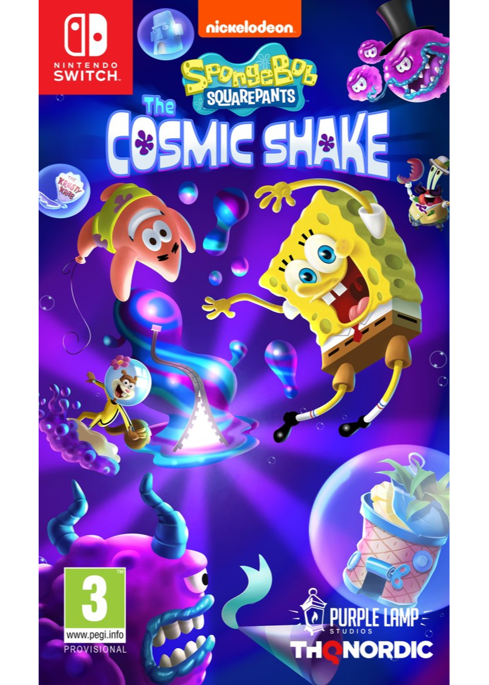 SpongeBob SquarePants: The Cosmic Shake (Nintendo Switch)
