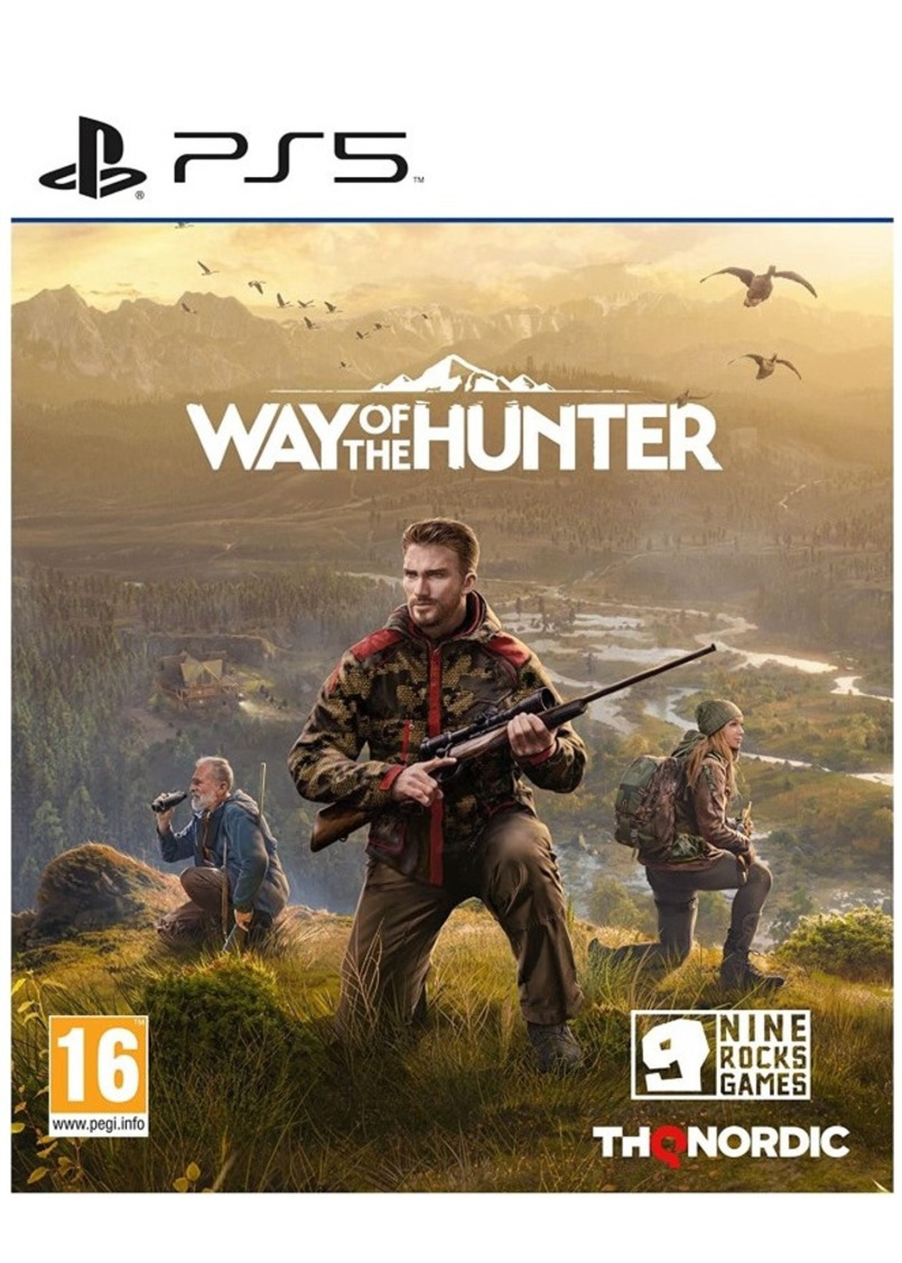 Way of the Hunter (PS5) – Czech Subtitles