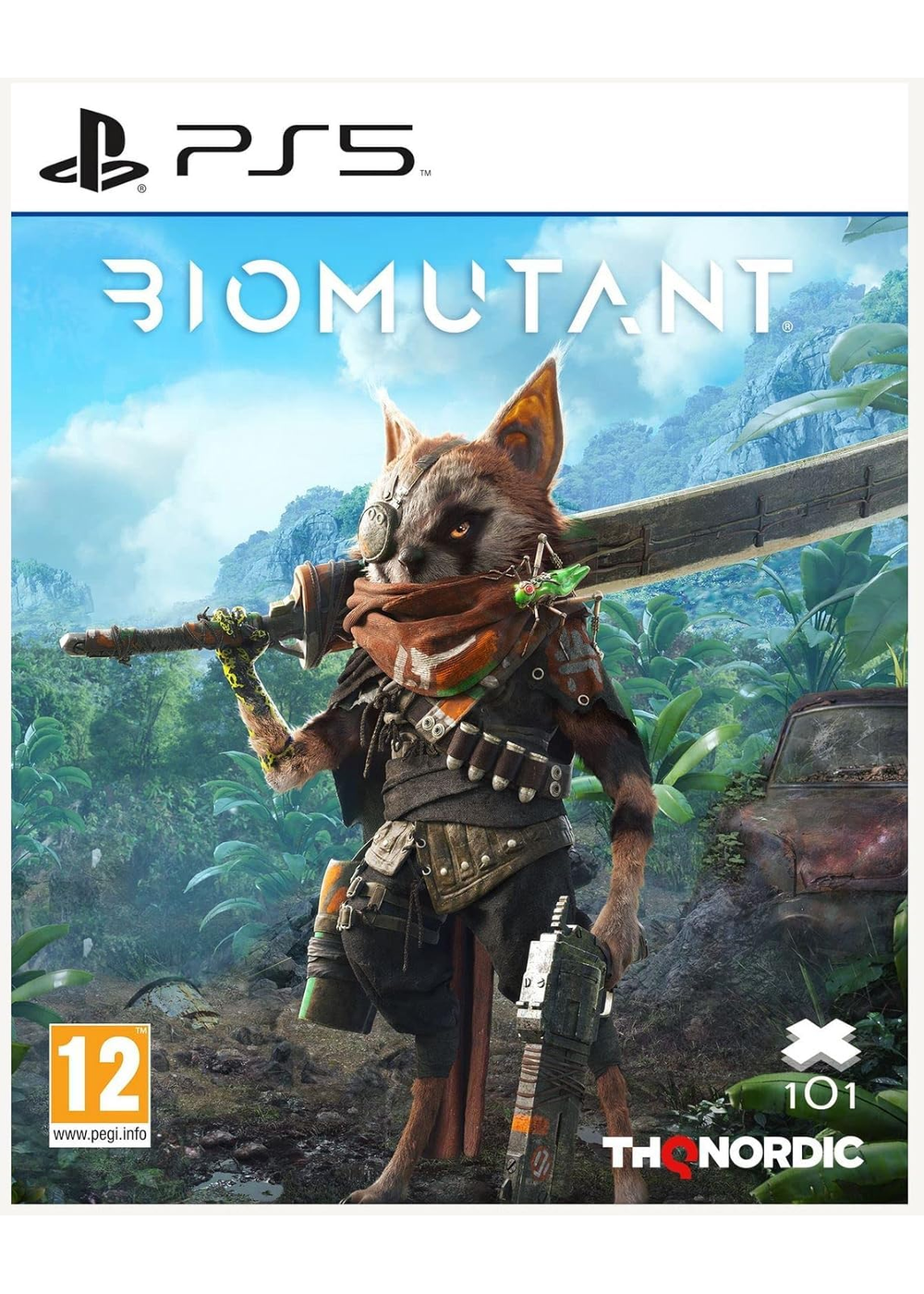 Biomutant (PS5)