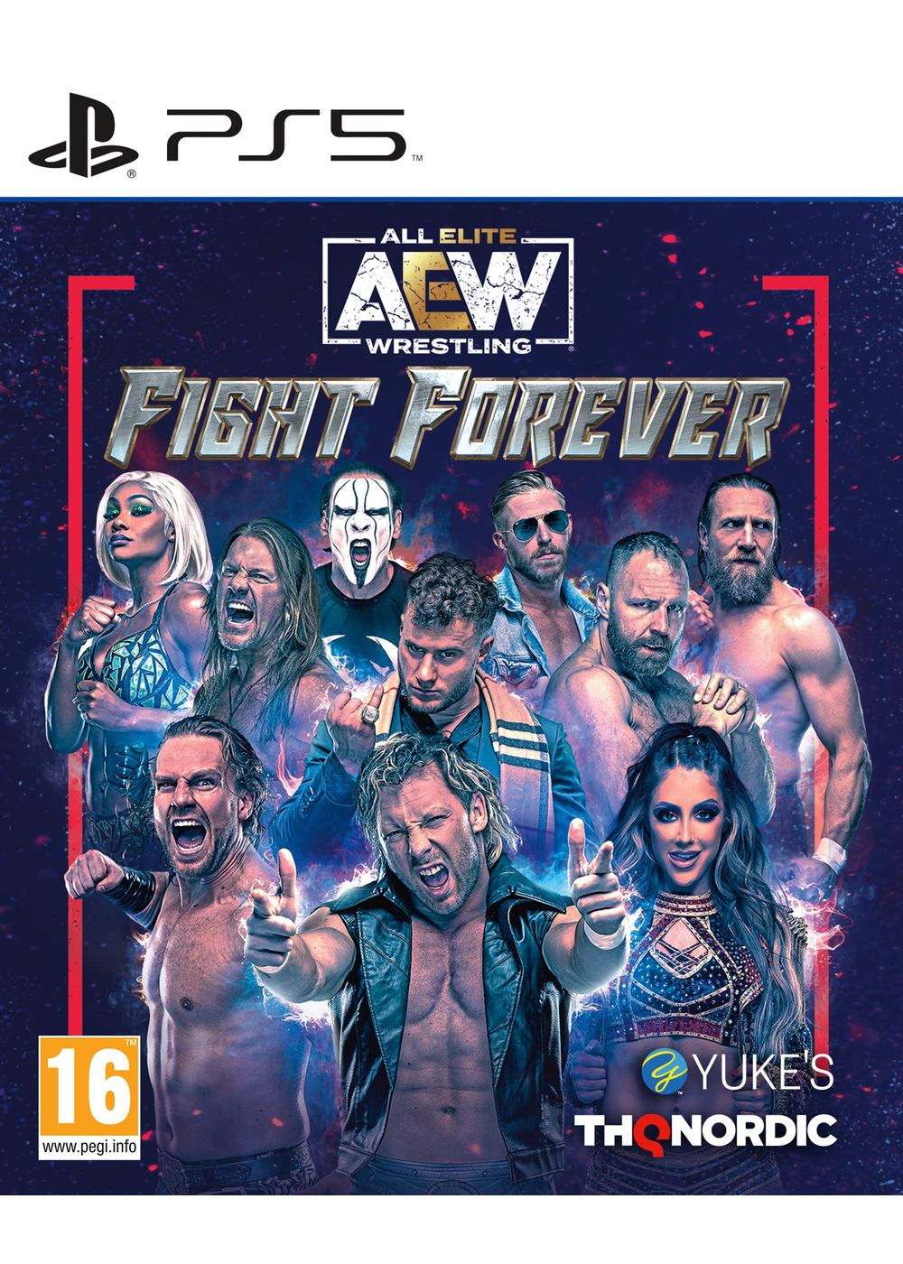 AEW: Fight Forever (PS5)