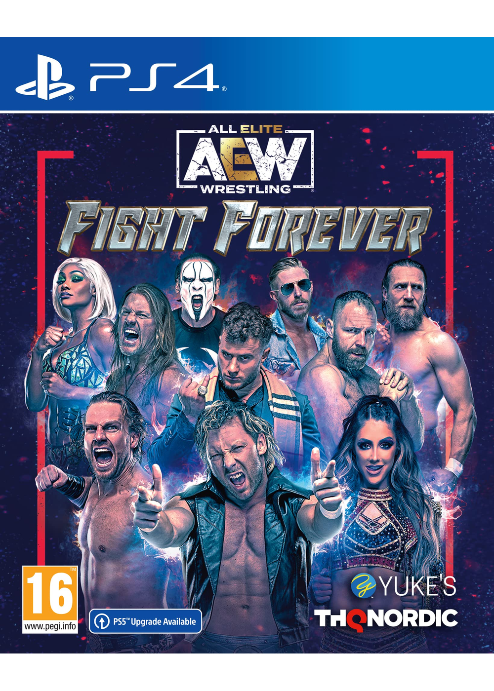 AEW: Fight Forever (PS4)