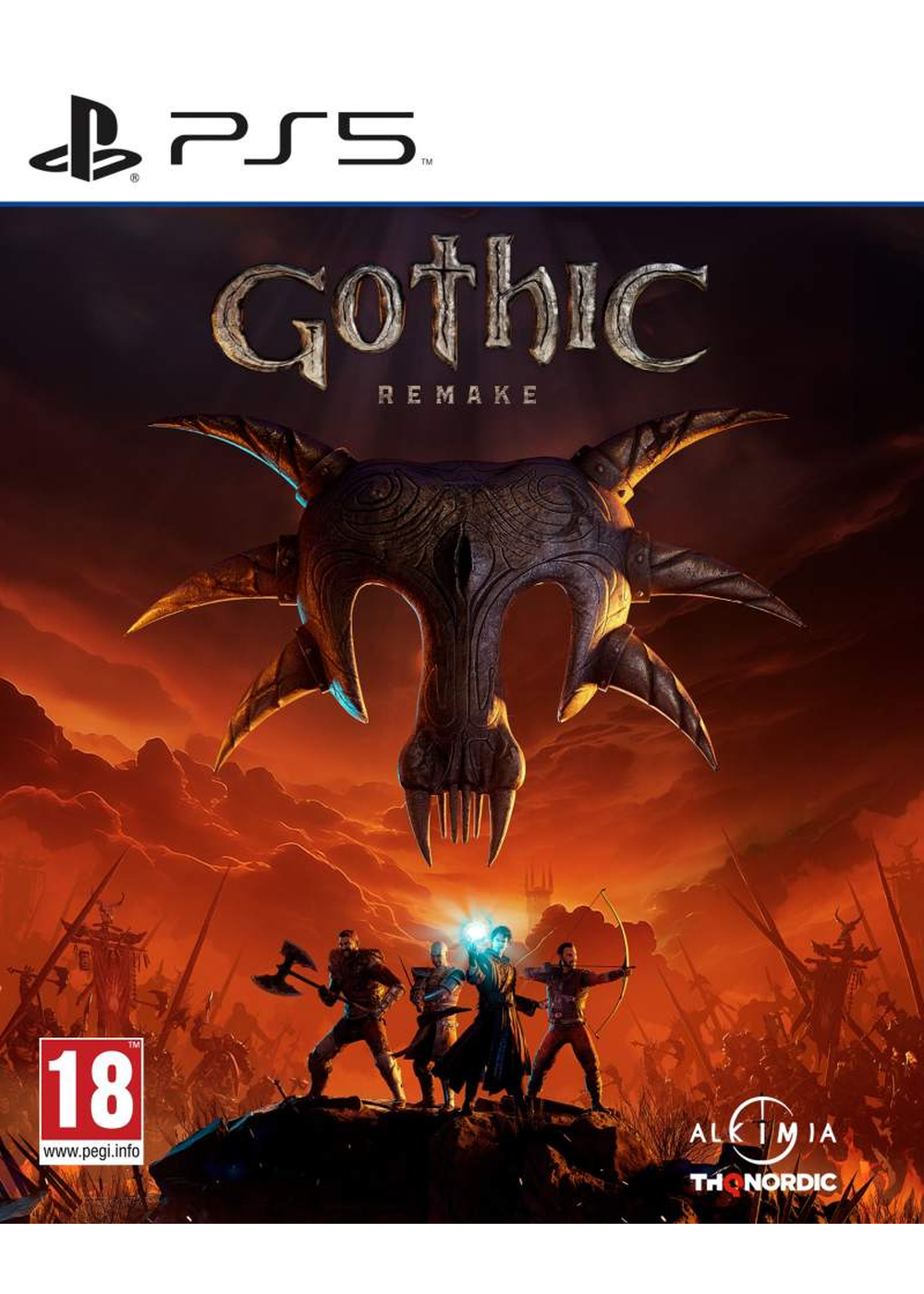 Gothic Remake (PS5)