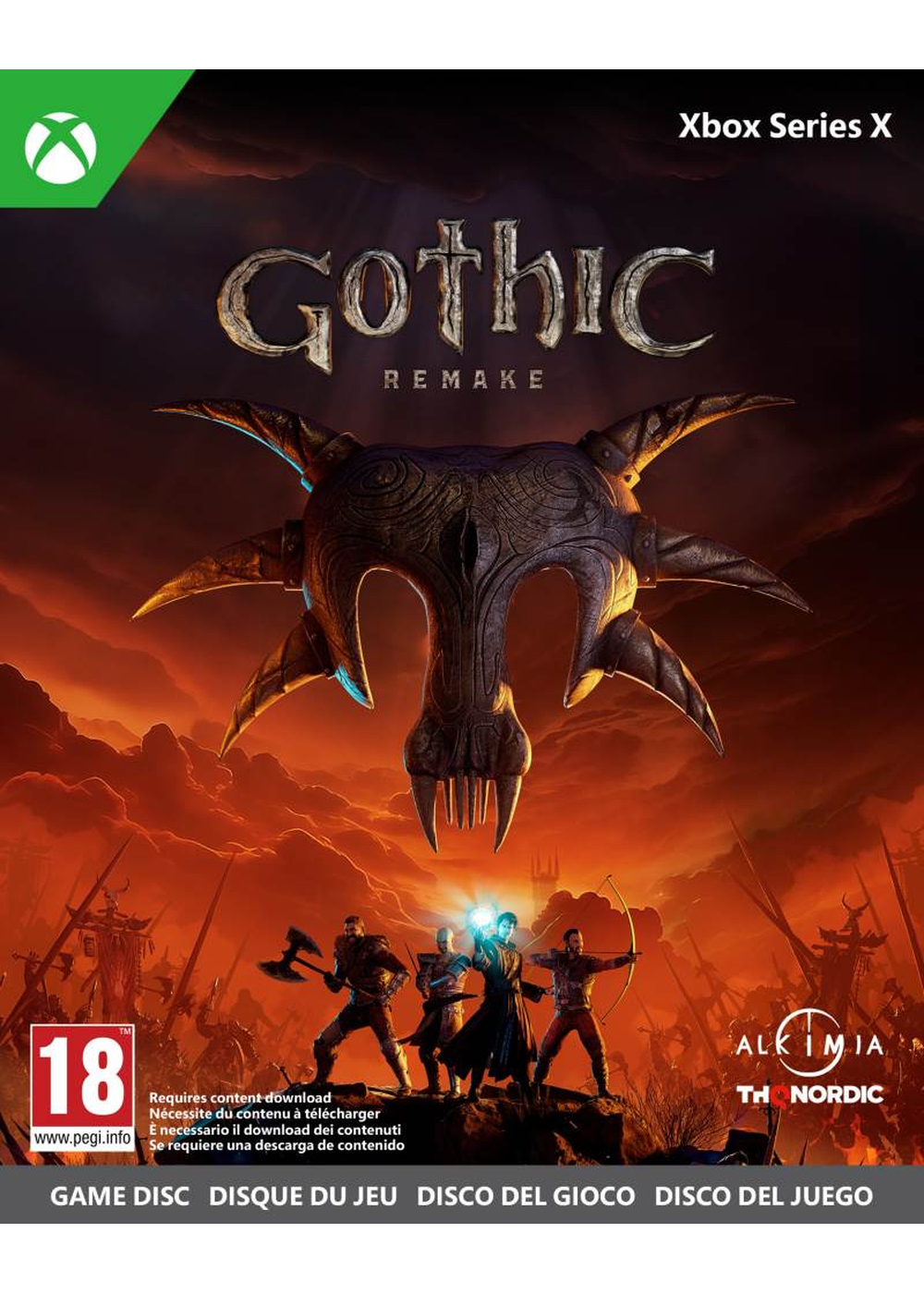 Gothic Remake (Xbox Series X)