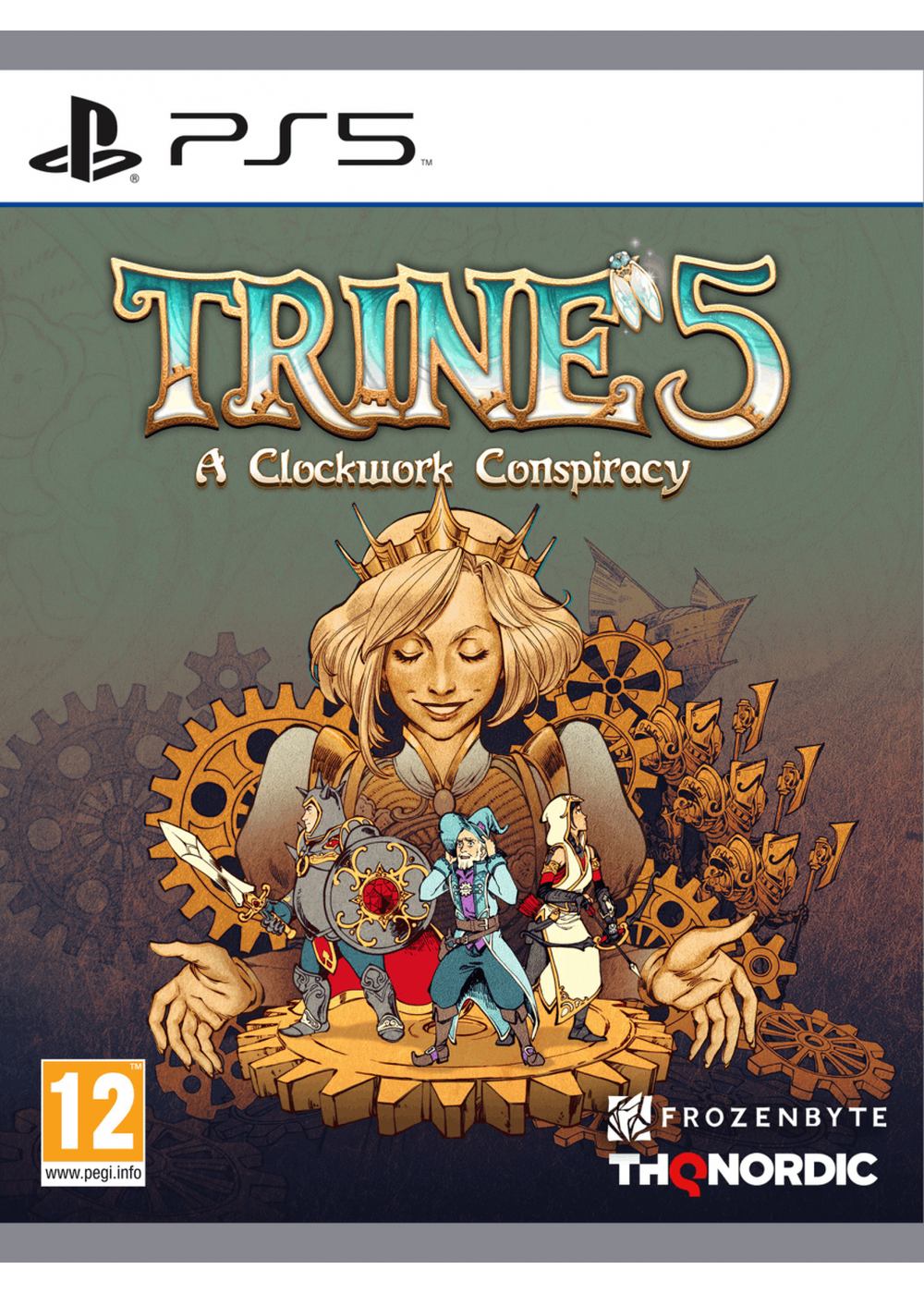 Trine 5: A Clockwork Conspiracy (PS5) – Czech Subtitles