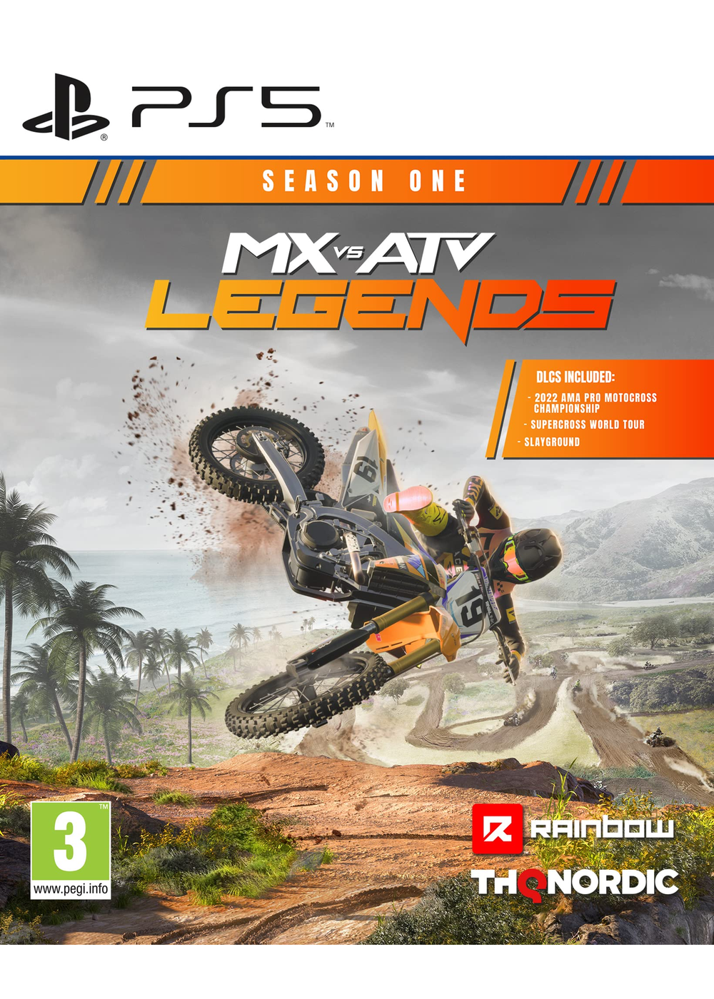 MX vs ATV Legends – Season One Edition (PS5)