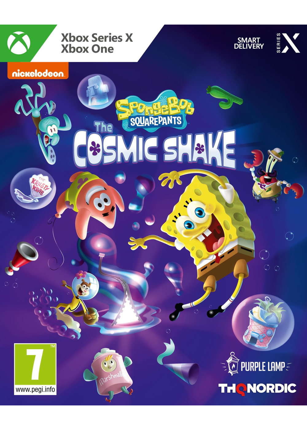 SpongeBob SquarePants: The Cosmic Shake (Xbox One / Series X)