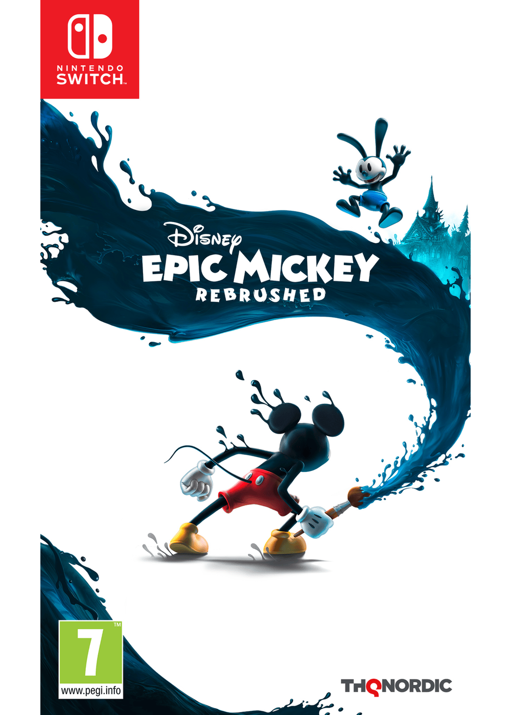 Disney Epic Mickey: Rebrushed (Nintendo Switch)