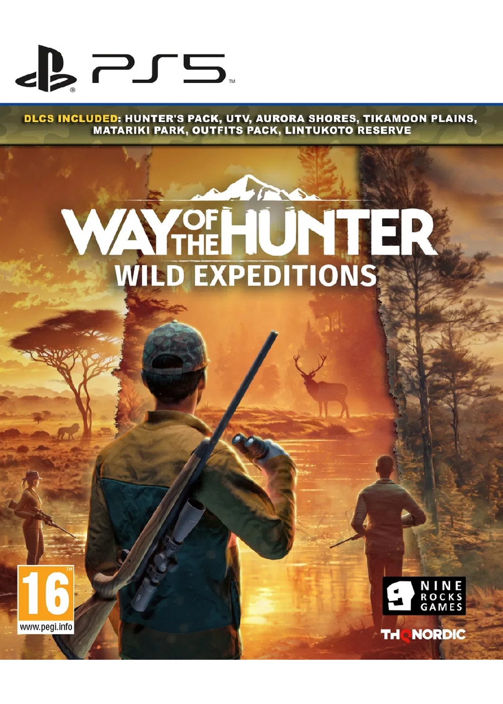 Way of the Hunter – Wild Expeditions Edition (PS5) – Czech Subtitles