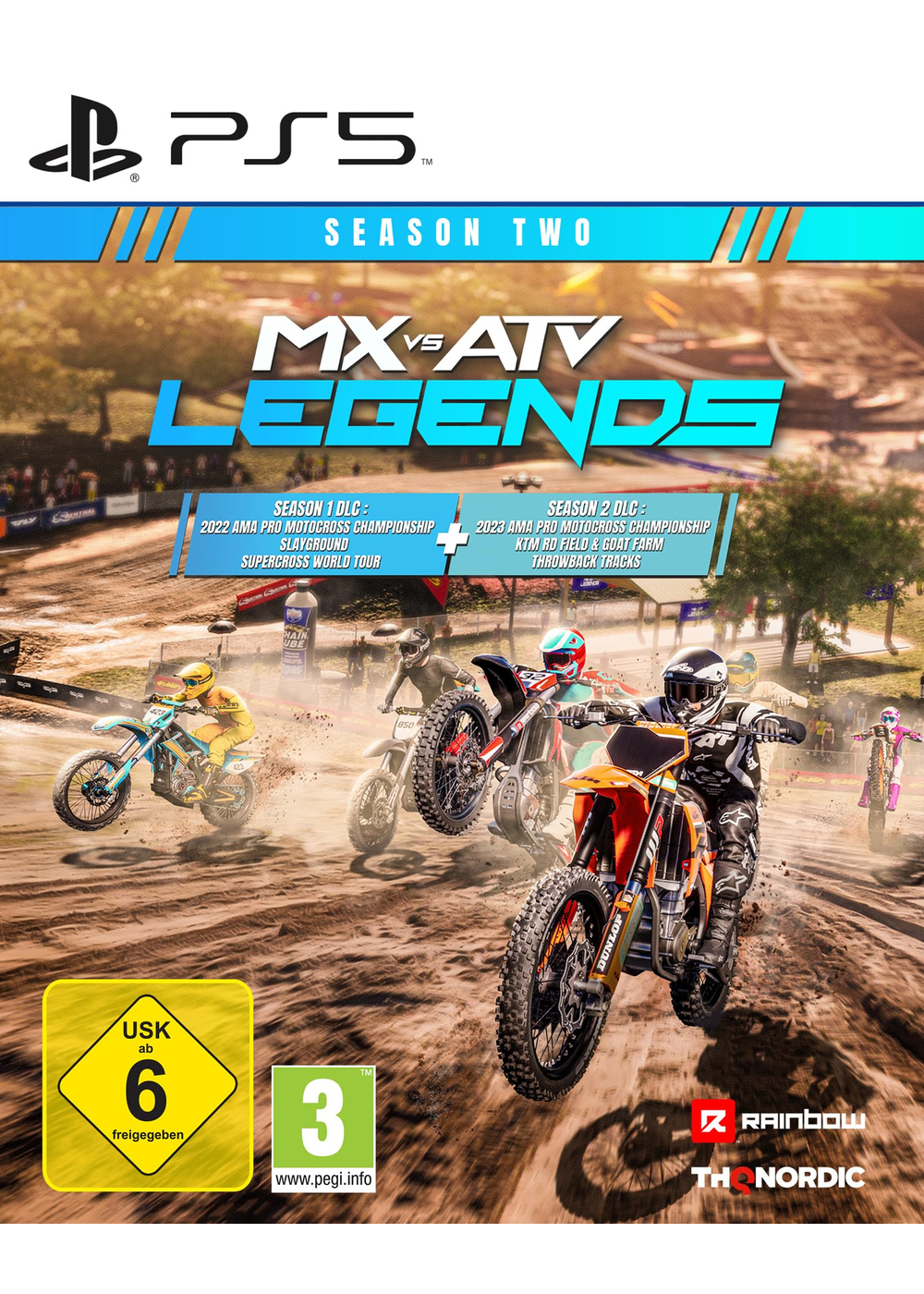 MX vs ATV Legends – Season Two Edition (PS5)