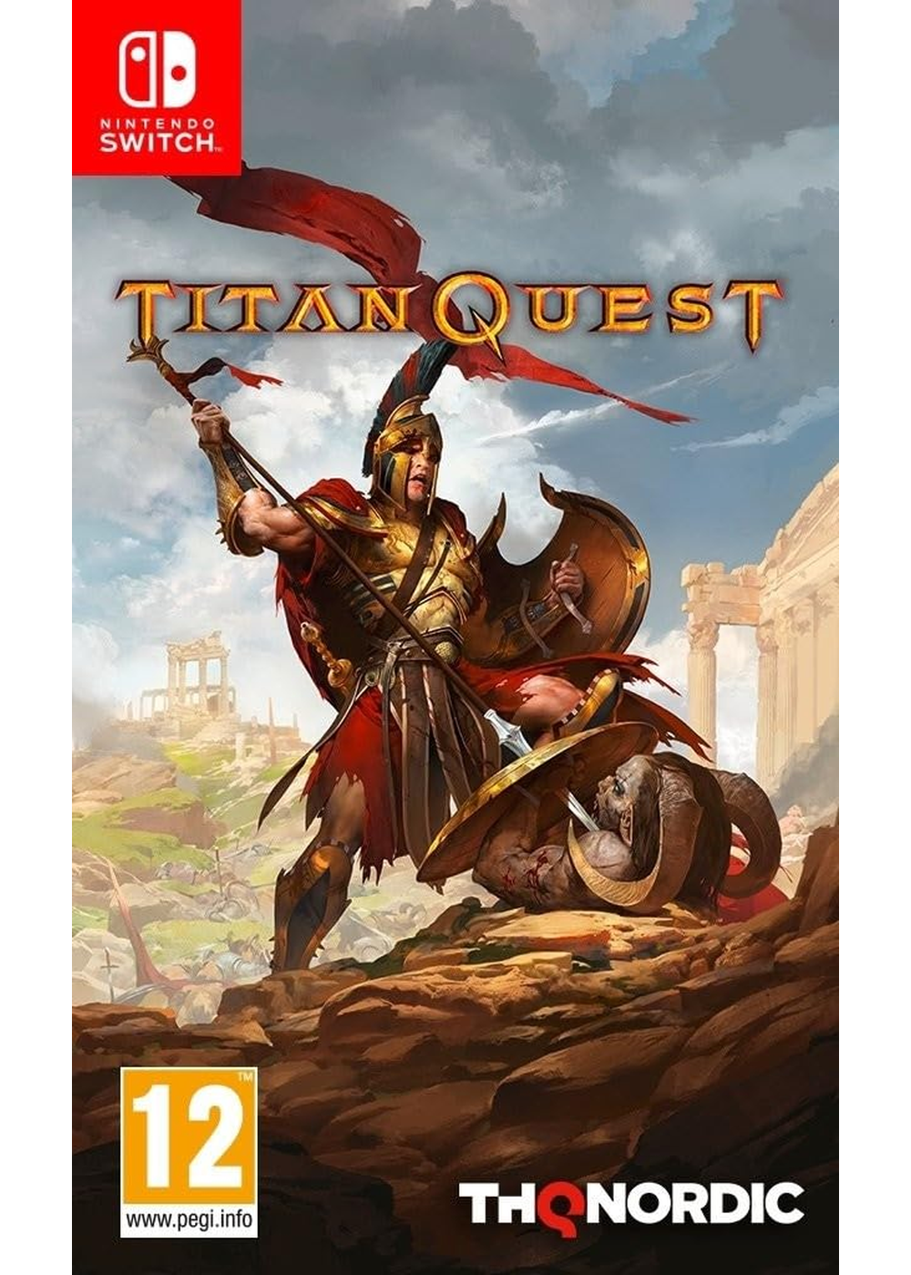Titan Quest – Anniversary Edition (Nintendo Switch)