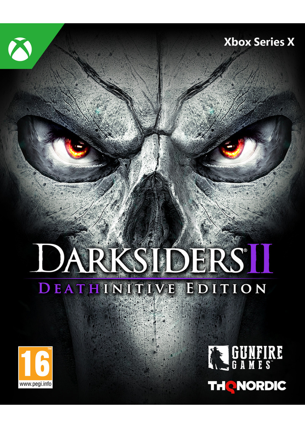 Darksiders II Deathinitive Edition (Xbox Series X) – Czech Subtitles