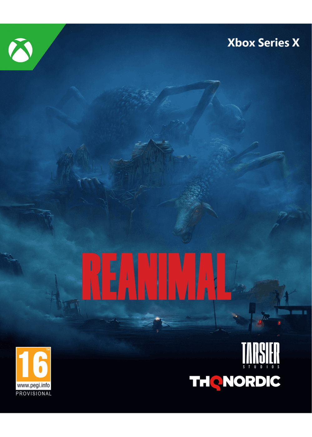 Reanimal (Xbox Series X) – Czech Subtitles