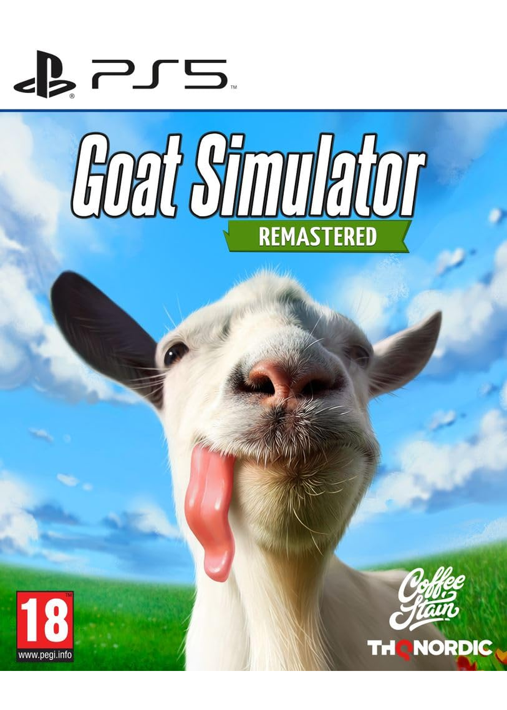 Goat Simulator Remastered (PS5)