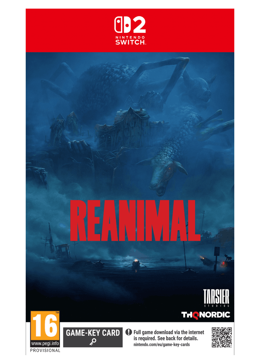 REANIMAL (Nintendo Switch 2) – Czech Subtitles