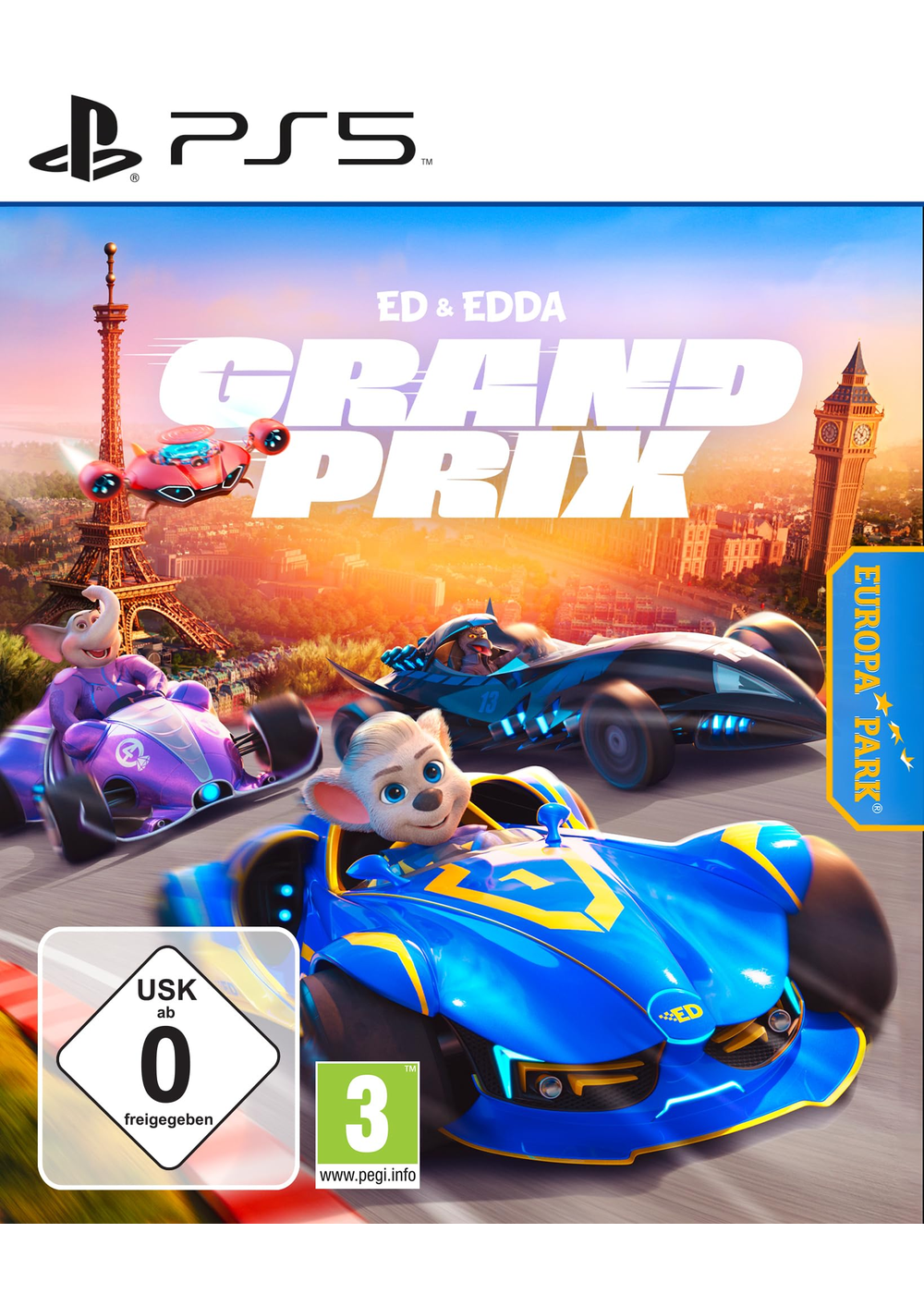 Ed & Edda: Grand Prix - Racing Champions (PS5)