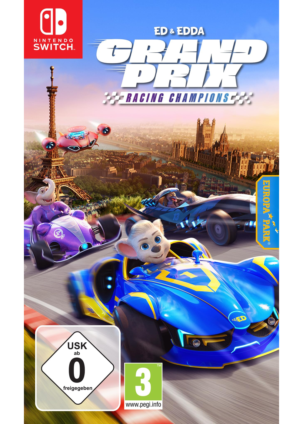 Ed & Edda: Grand Prix - Racing Champions (Nintendo Switch)