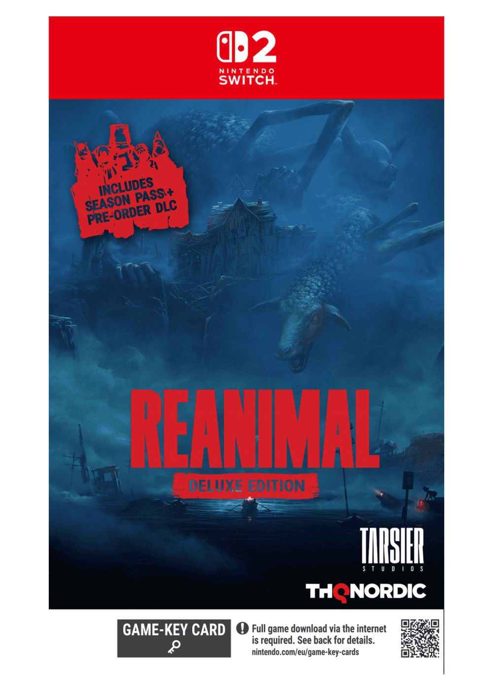 REANIMAL – Deluxe Edition (Nintendo Switch 2) – Czech Subtitles