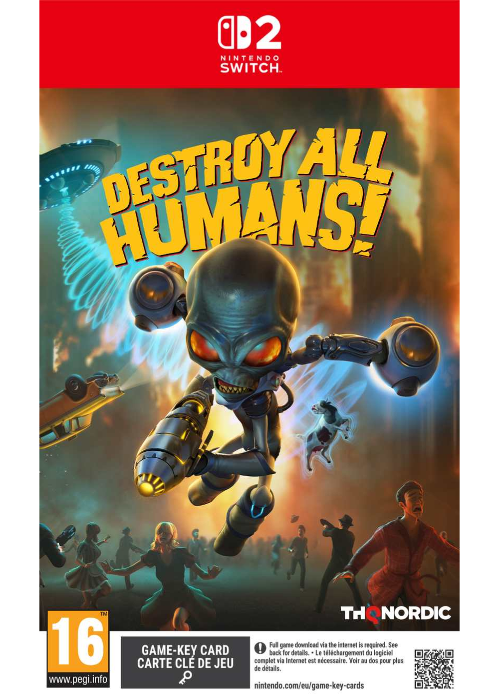 Destroy All Humans! (Nintendo Switch 2)