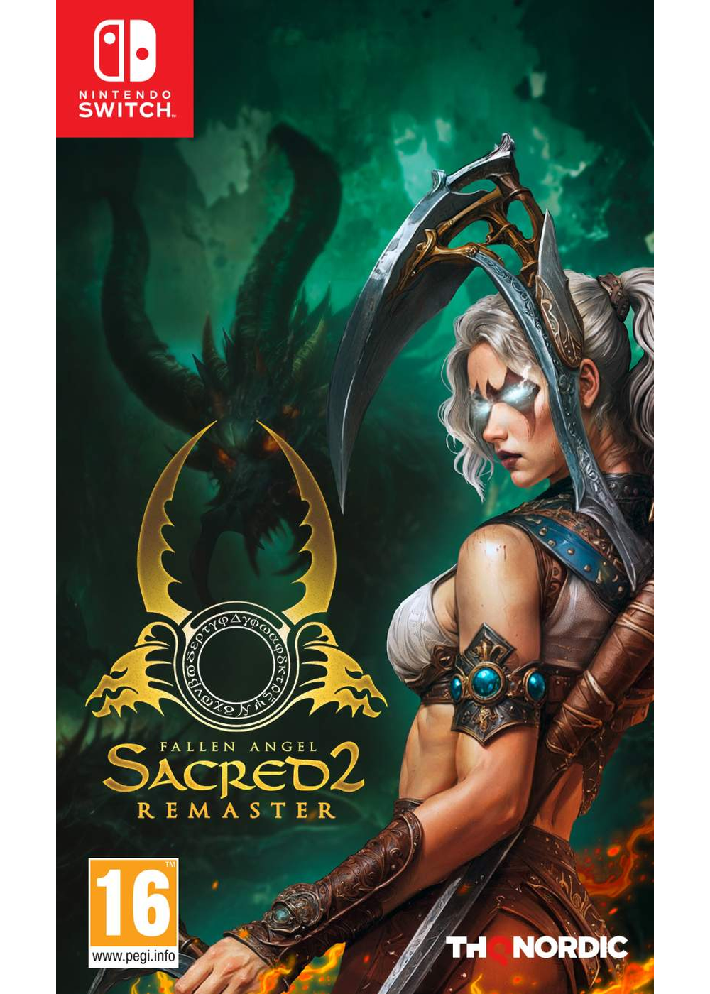 Sacred 2: Fallen Angel Remaster (Nintendo Switch)