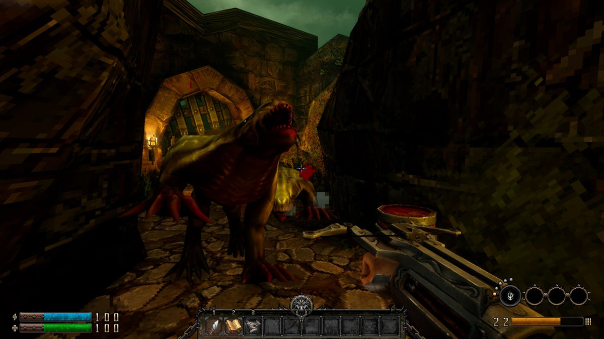 GRAVEN (PC)