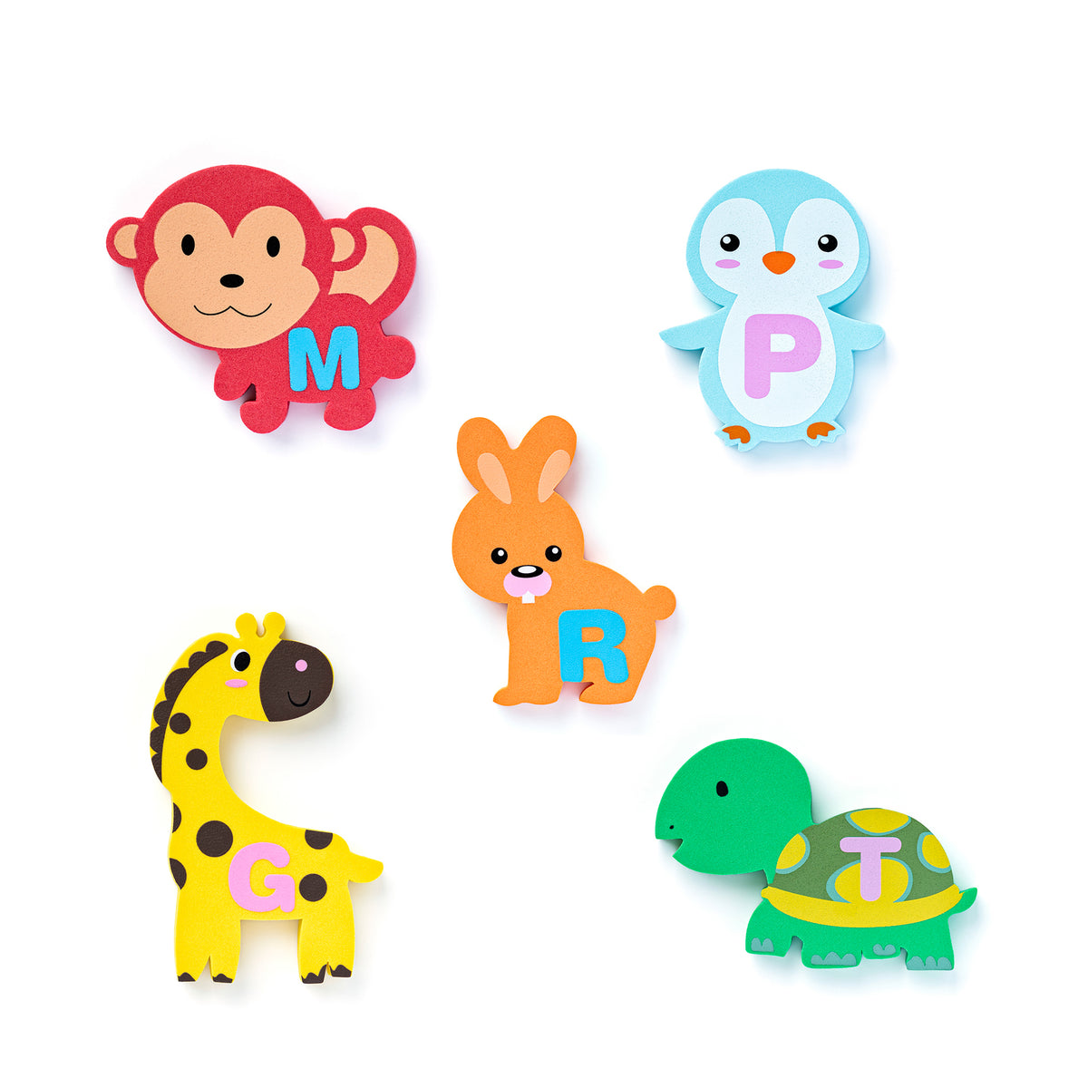 Foam animal bath puzzles 26 pcs